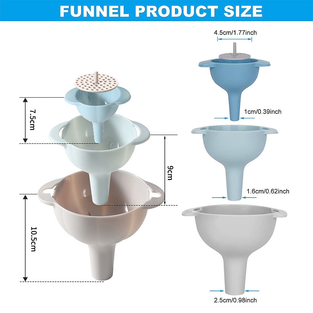 Кухонные воронки 4 в 1, кухонн – обзор и цена Dosing Funnel Ring