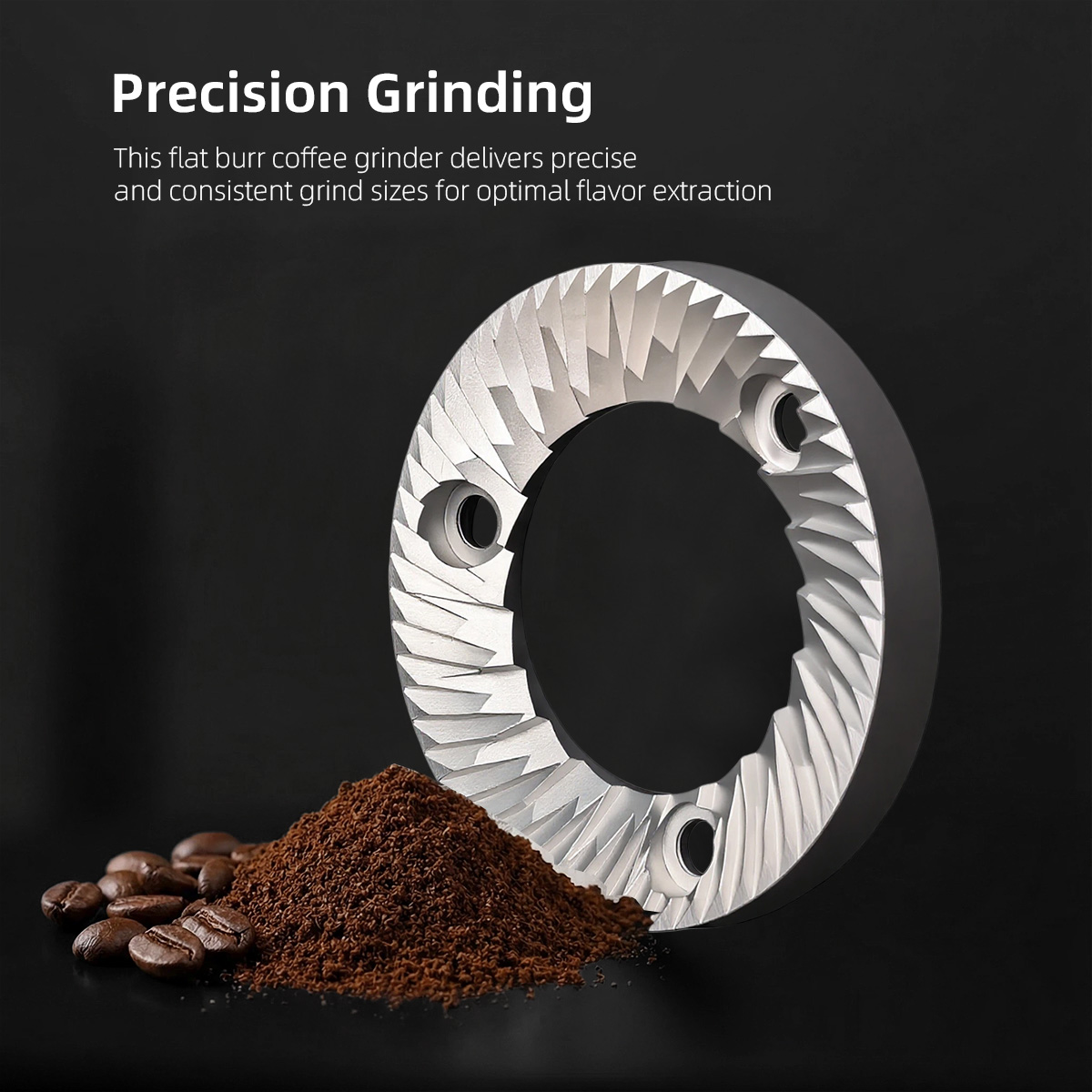 2 шт. плоские жернова для кофе – обзор и цена Coffee Grinder Burr Flat