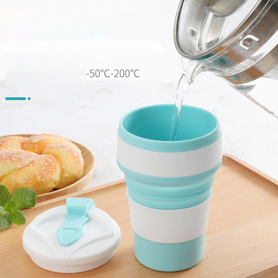 Пищевая силиконовая складная ч – обзор и цена Coffee Equipment Camping