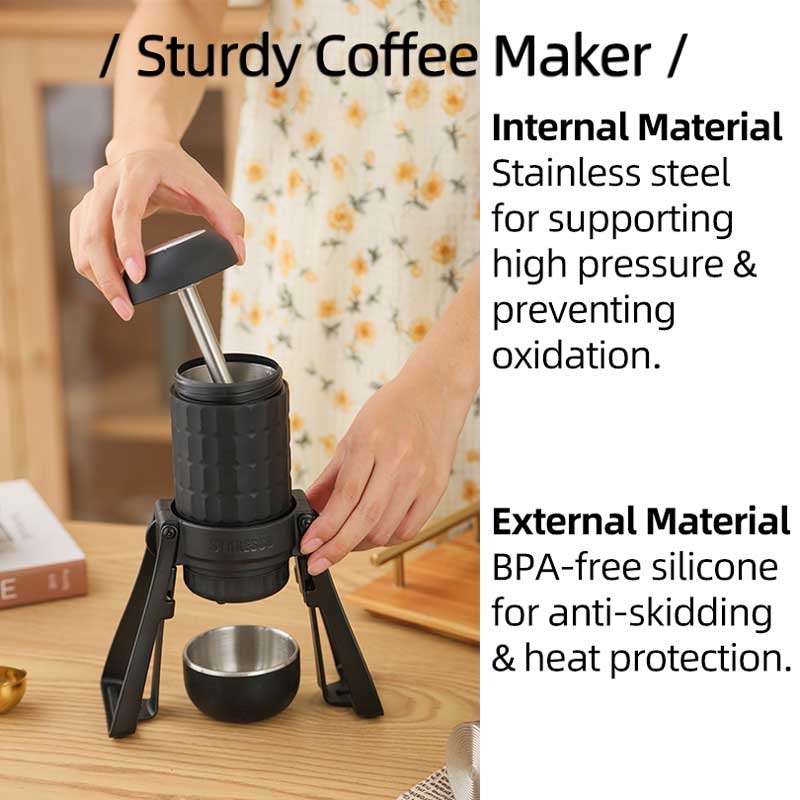 STARESSO Mirage SP300 Plus Пор – обзор и цена Coffee Equipment For Camping